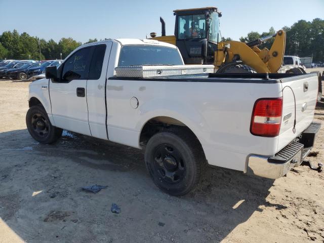 FORD F150 2006 white  gas 1FTRF12286NA09082 photo #3