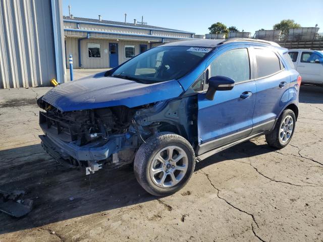 FORD ECOSPORT S 2021 blue  gas MAJ3S2GE8MC451773 photo #1