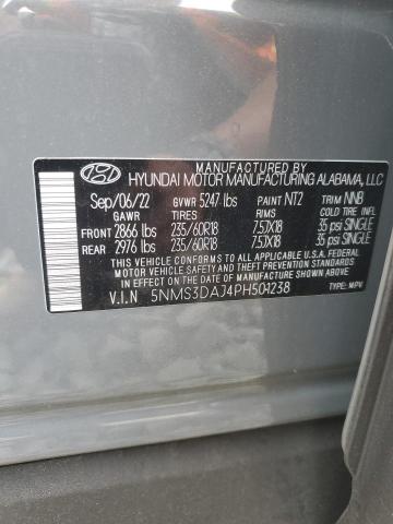 2023 HYUNDAI SANTA FE S - 5NMS3DAJ4PH501238