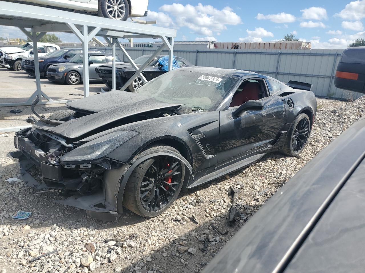 Lot #2738703317 2017 CHEVROLET CORVETTE Z