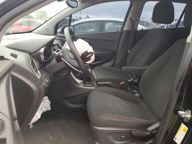 2021 CHEVROLET TRAX LS - KL7CJKSB2MB318004