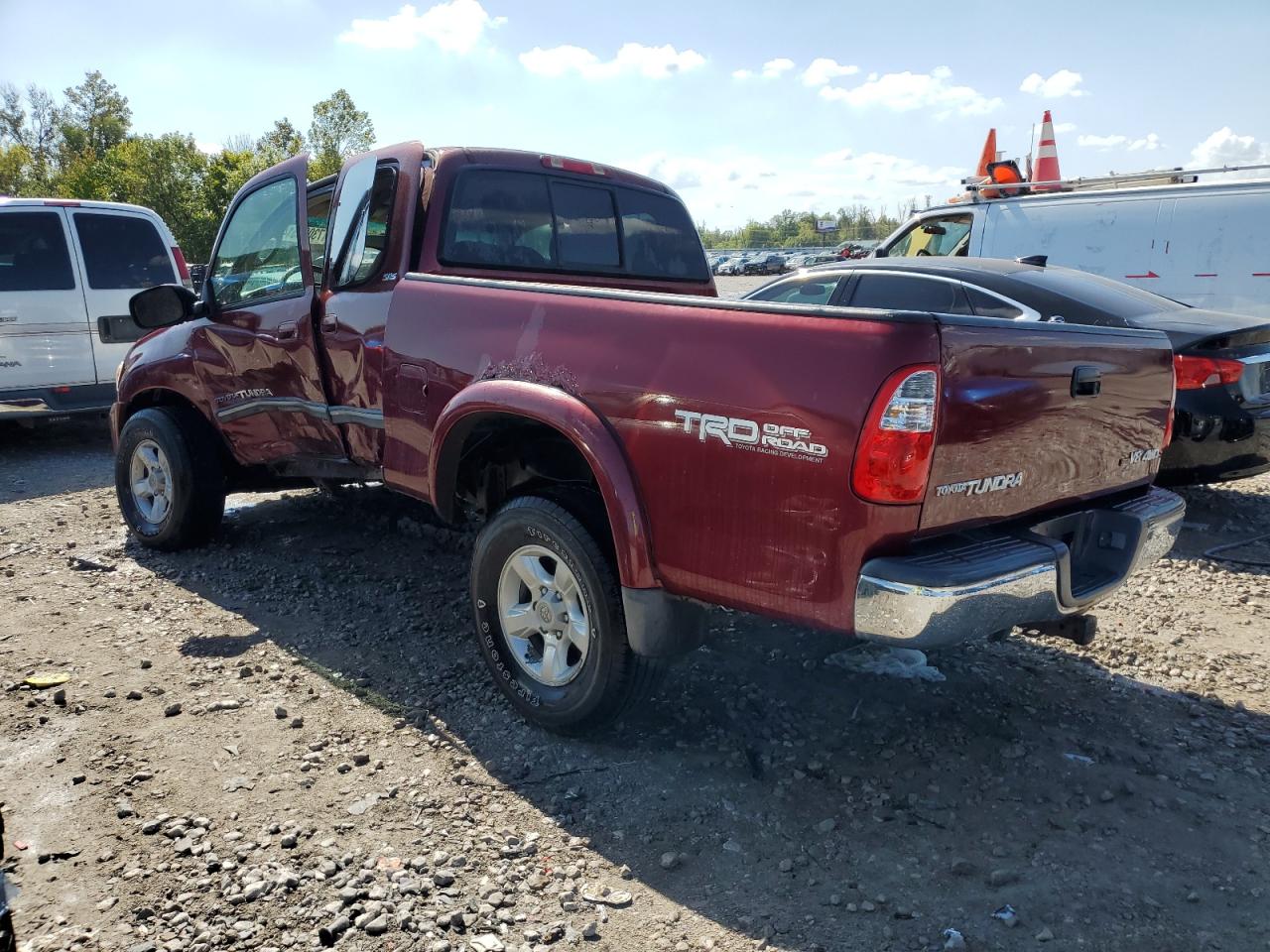 Lot #2910005045 2005 TOYOTA TUNDRA ACC