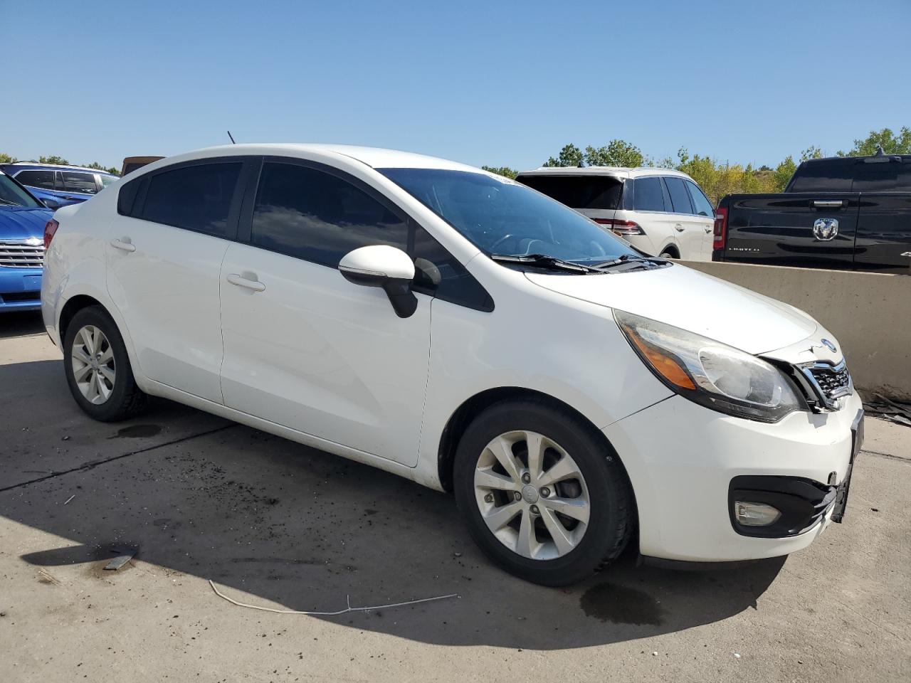 Lot #2886311532 2014 KIA RIO EX