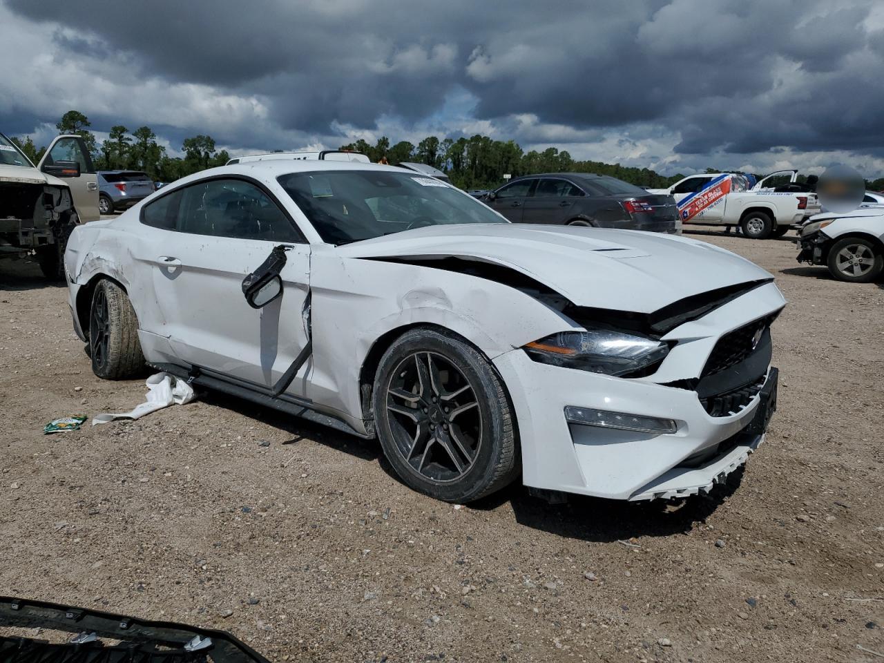 Lot #2953000698 2022 FORD MUSTANG