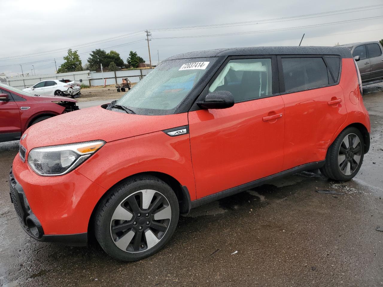 KIA Soul 2016 Exclaim