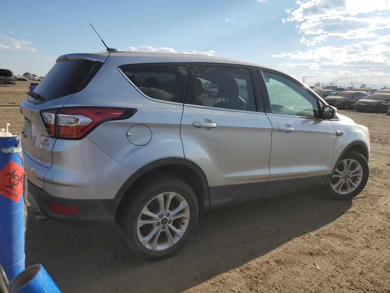 Lot #2924101103 2017 FORD ESCAPE SE