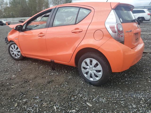 VIN JTDKDTB31E1078939 2014 Toyota Prius no.2