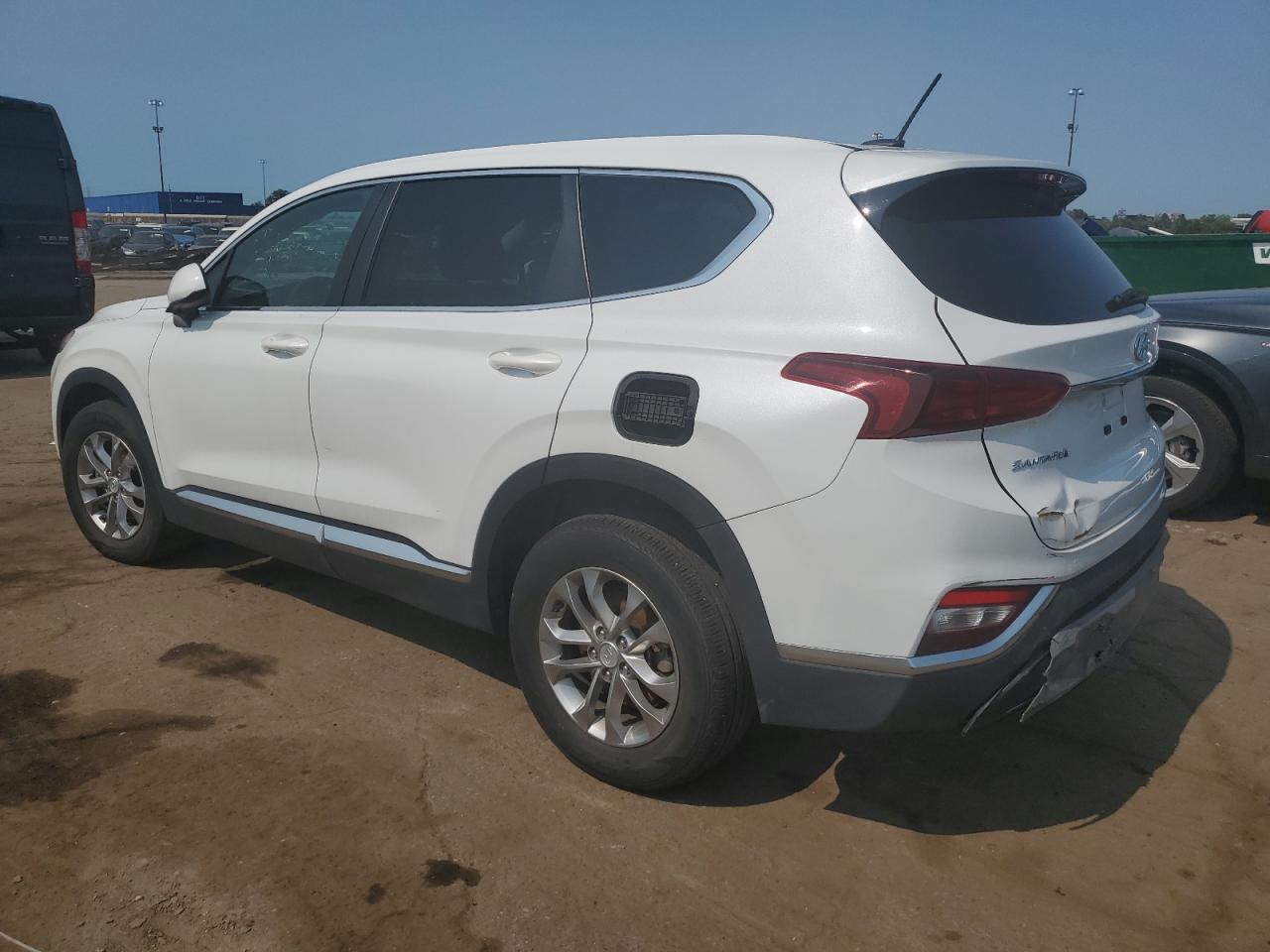 Lot #2886008226 2020 HYUNDAI SANTA FE S