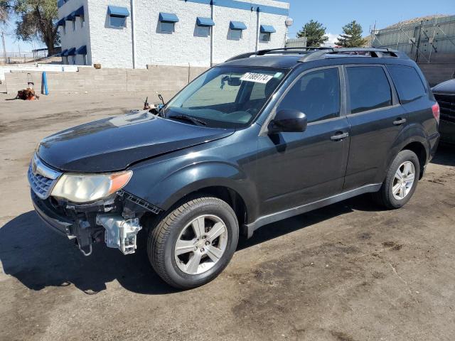 SUBARU FORESTER 2 2011 black 4dr spor gas JF2SHABC6BH726062 photo #1