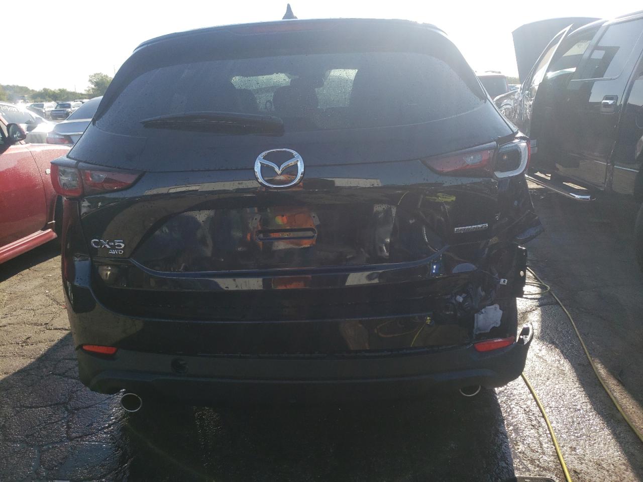 Lot #3044661238 2023 MAZDA CX-5 PREMI