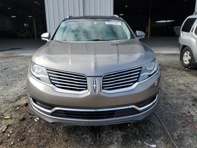 VIN 2LMPJ6LR3HBL29598 2017 Lincoln MKX, Reserve no.5