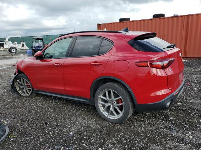 ALFA ROMEO STELVIO SP 2018 red  gas ZASFAKPNXJ7B82004 photo #3