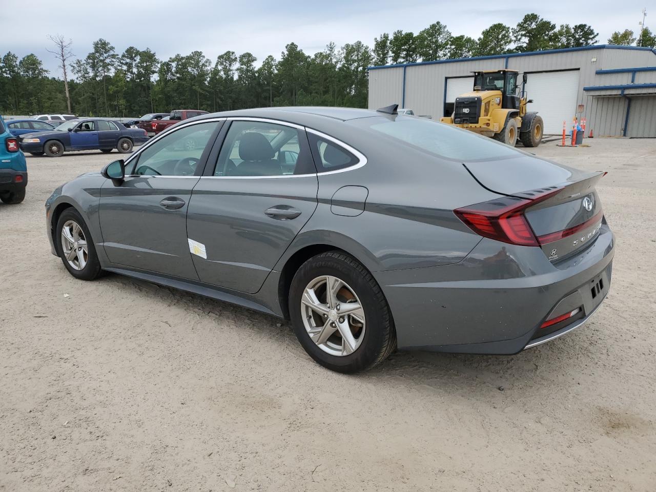 Lot #2895441422 2021 HYUNDAI SONATA SE