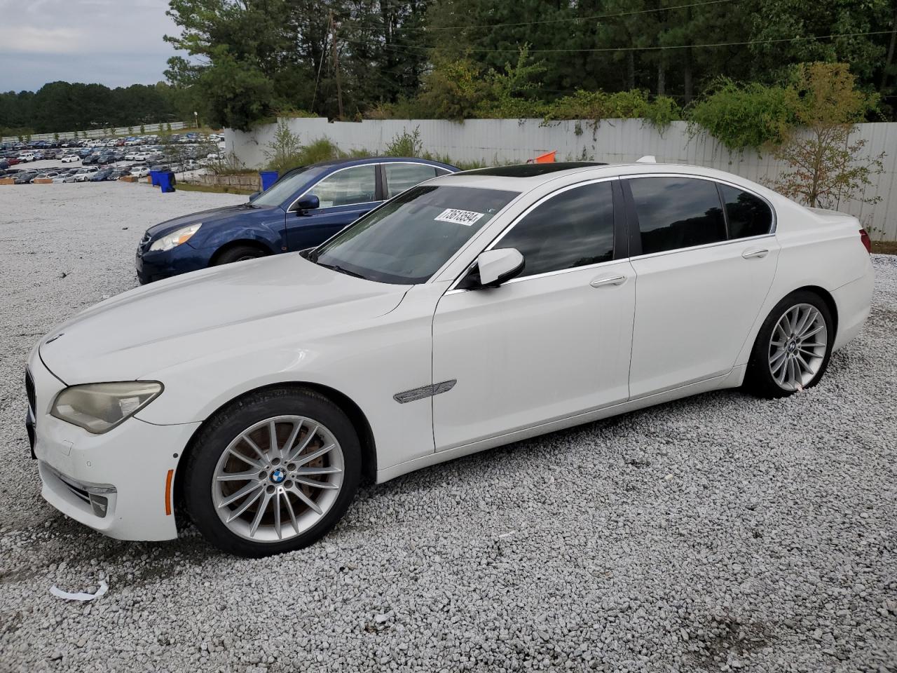 BMW 750i / ALPINA B7 2013 7-Series