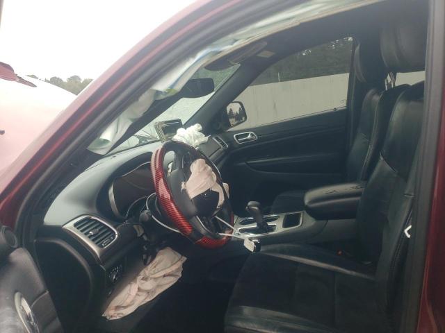 2018 JEEP GRAND CHER - 1C4RJFAG7JC102706