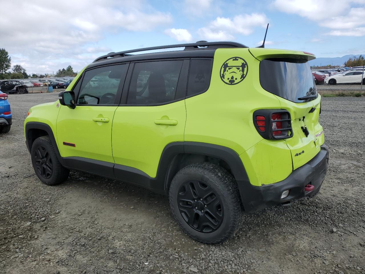 Lot #2919604806 2018 JEEP RENEGADE T