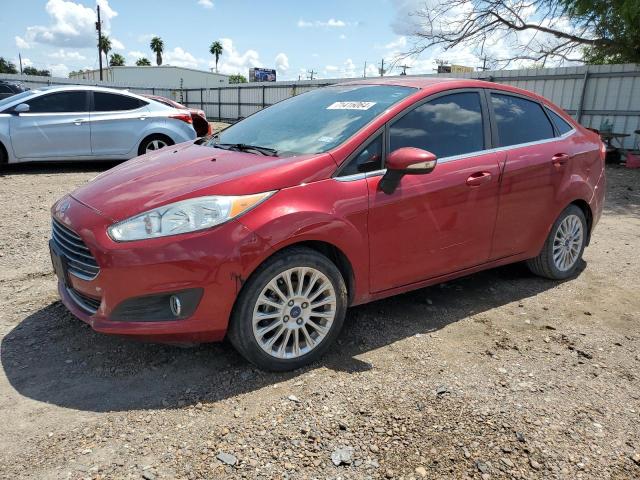 VIN 3FADP4CJ9GM119087 2016 Ford Fiesta, Titanium no.1