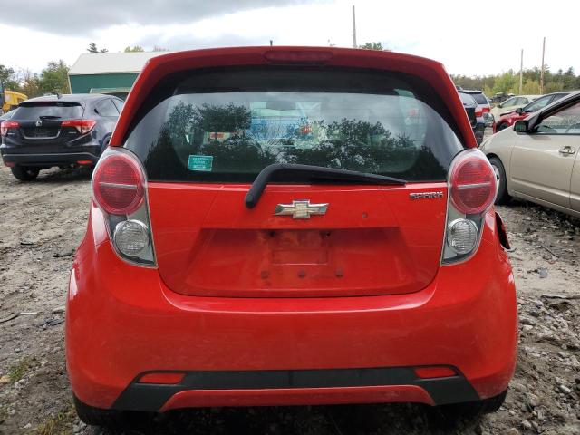 2015 CHEVROLET SPARK 1LT KL8CD6S9XFC739019  72567834