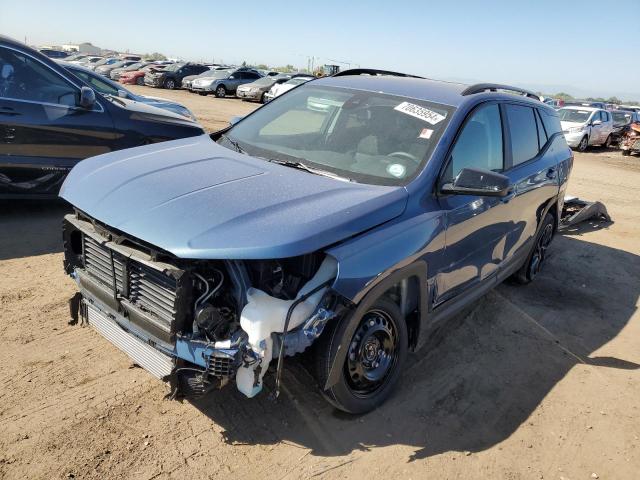 GMC TERRAIN SL 2024 blue  gas 3GKALTEG9RL327066 photo #1