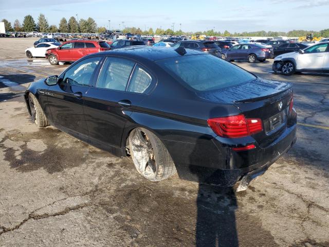 BMW M5 2014 black sedan 4d gas WBSFV9C58ED593414 photo #3