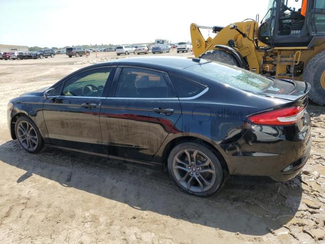 VIN 3FA6P0HD5JR217922 2018 Ford Fusion, SE no.2