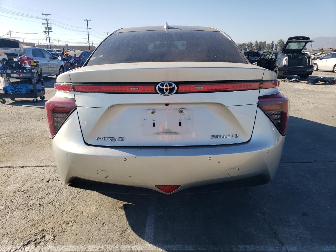 Lot #2976839778 2018 TOYOTA MIRAI