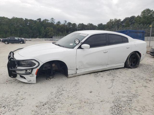 VIN 2C3CDXAG0JH210556 2018 Dodge Charger, Police no.1