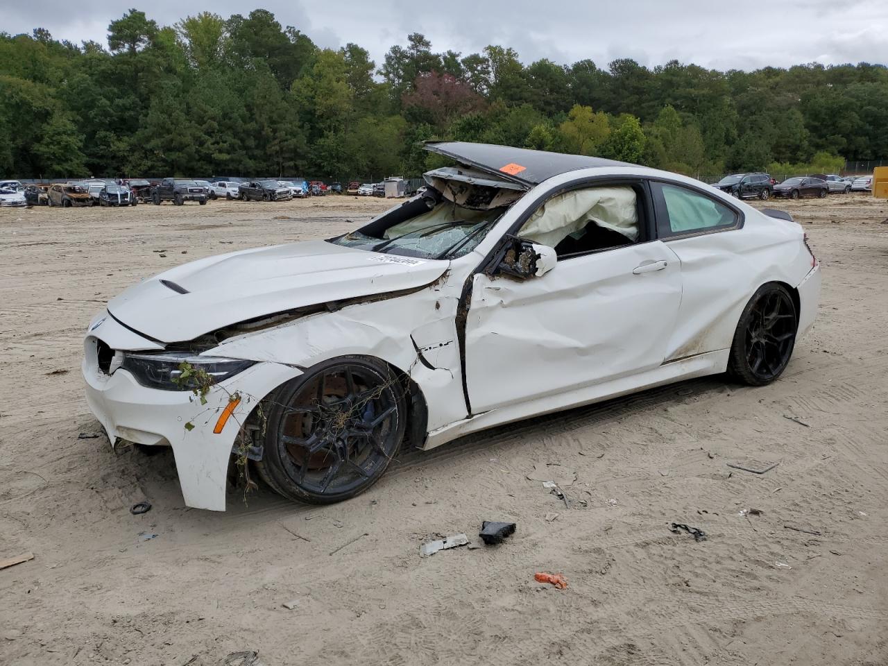 WBS3S7C04LAH85192 BMW M4 CS 2020