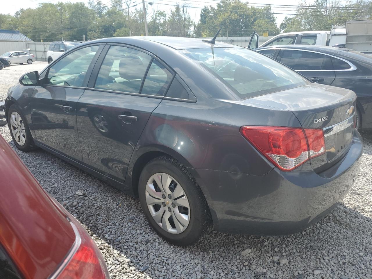 Lot #2971820018 2013 CHEVROLET CRUZE LS