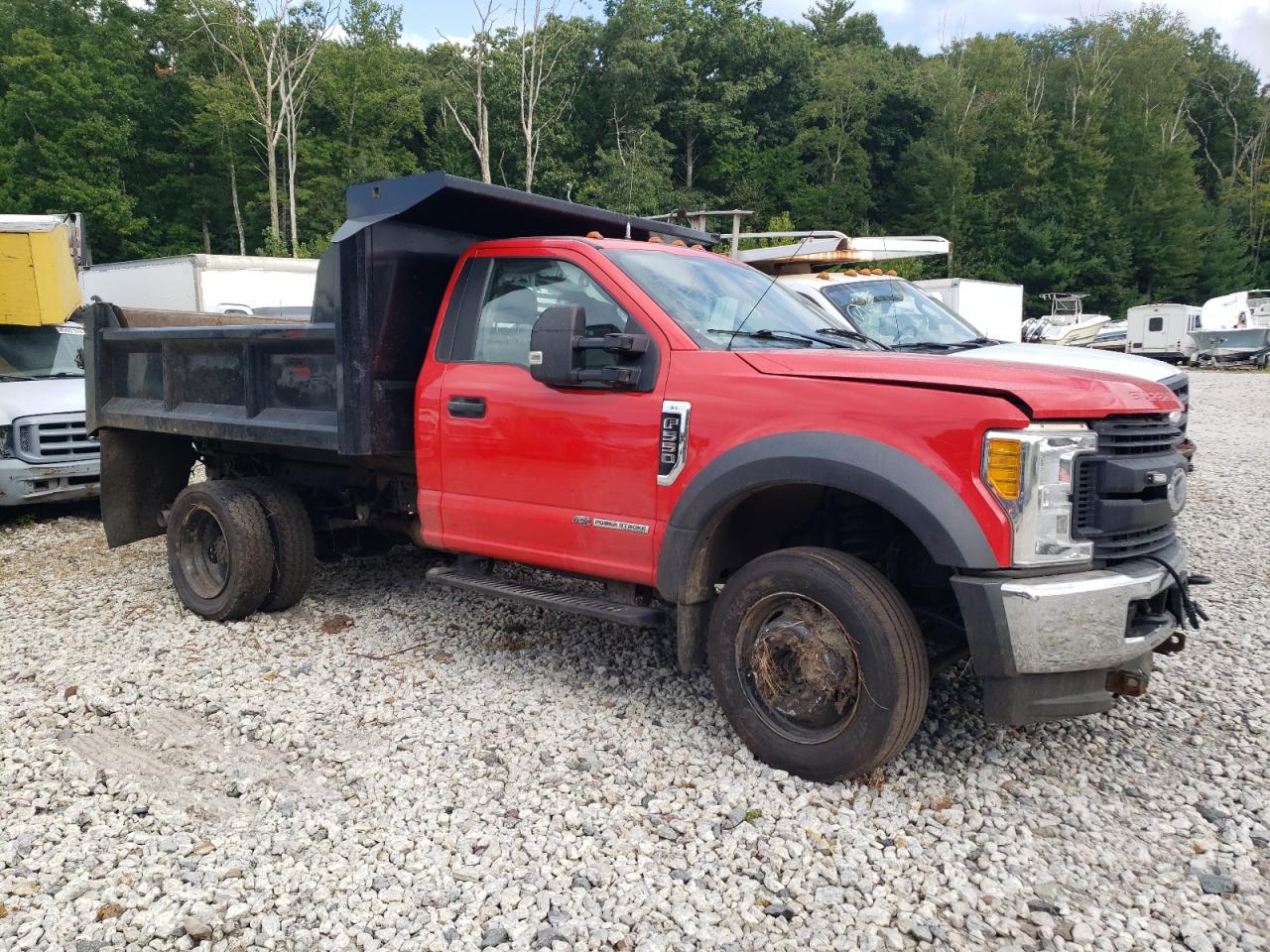 Lot #2826224580 2017 FORD F550 SUPER