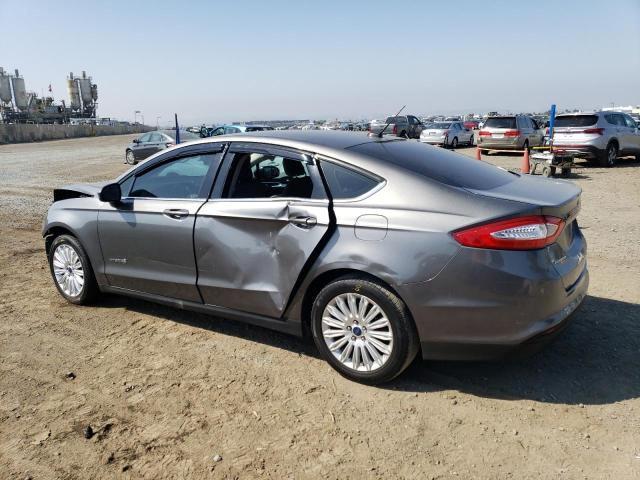 VIN 3FA6P0UU3ER357012 2014 Ford Fusion, S Hybrid no.2