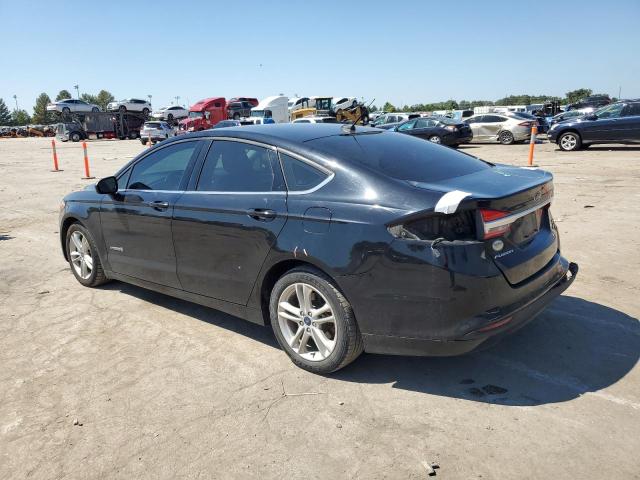 VIN 3FA6P0LU0JR102345 2018 Ford Fusion, Se Hybrid no.2