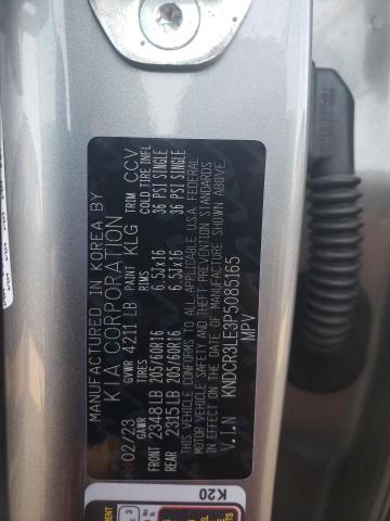 2023 KIA NIRO EX - KNDCR3LE3P5085165