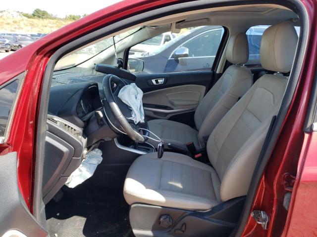 2020 FORD ECOSPORT T - MAJ6S3KL7LC329705
