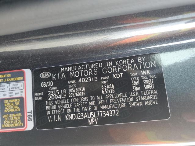 2020 KIA SOUL LX - KNDJ23AU5L7734372
