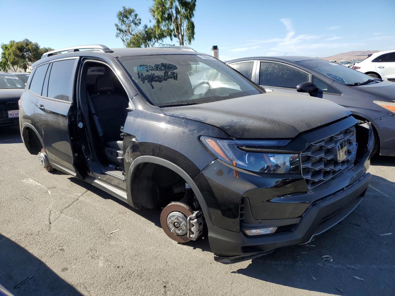 Lot #3050354911 2024 HONDA PASSPORT T