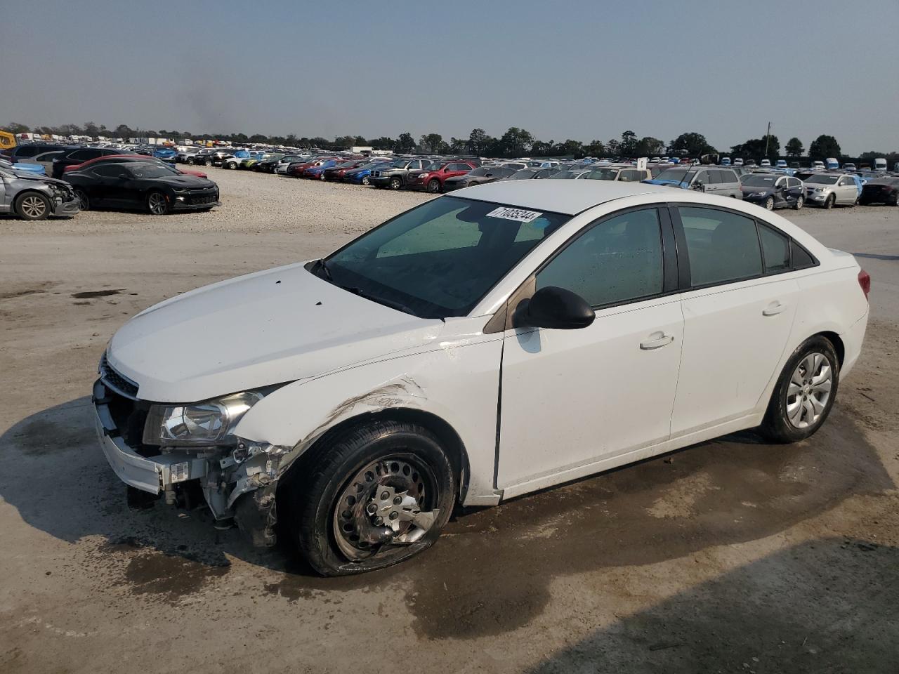 Lot #2826419108 2015 CHEVROLET CRUZE LS