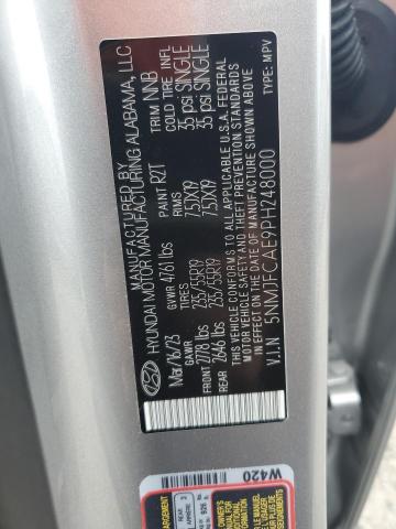 2023 HYUNDAI TUCSON SEL - 5NMJFCAE9PH248000