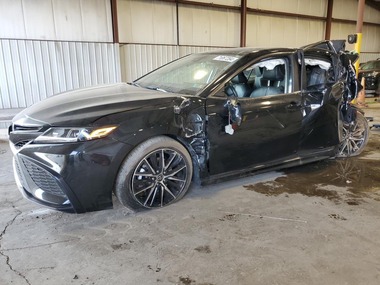 Lot #2986908762 2022 TOYOTA CAMRY SE