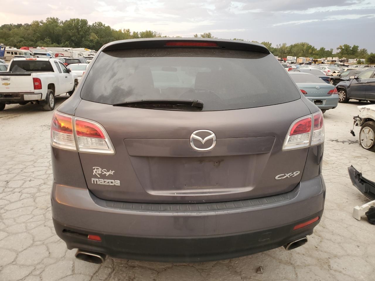 Lot #2868446991 2007 MAZDA CX-9