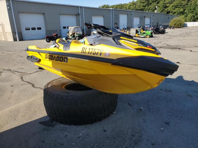 OTHR SEADOO 2022 yellow   CAYDV82433D222 photo #1