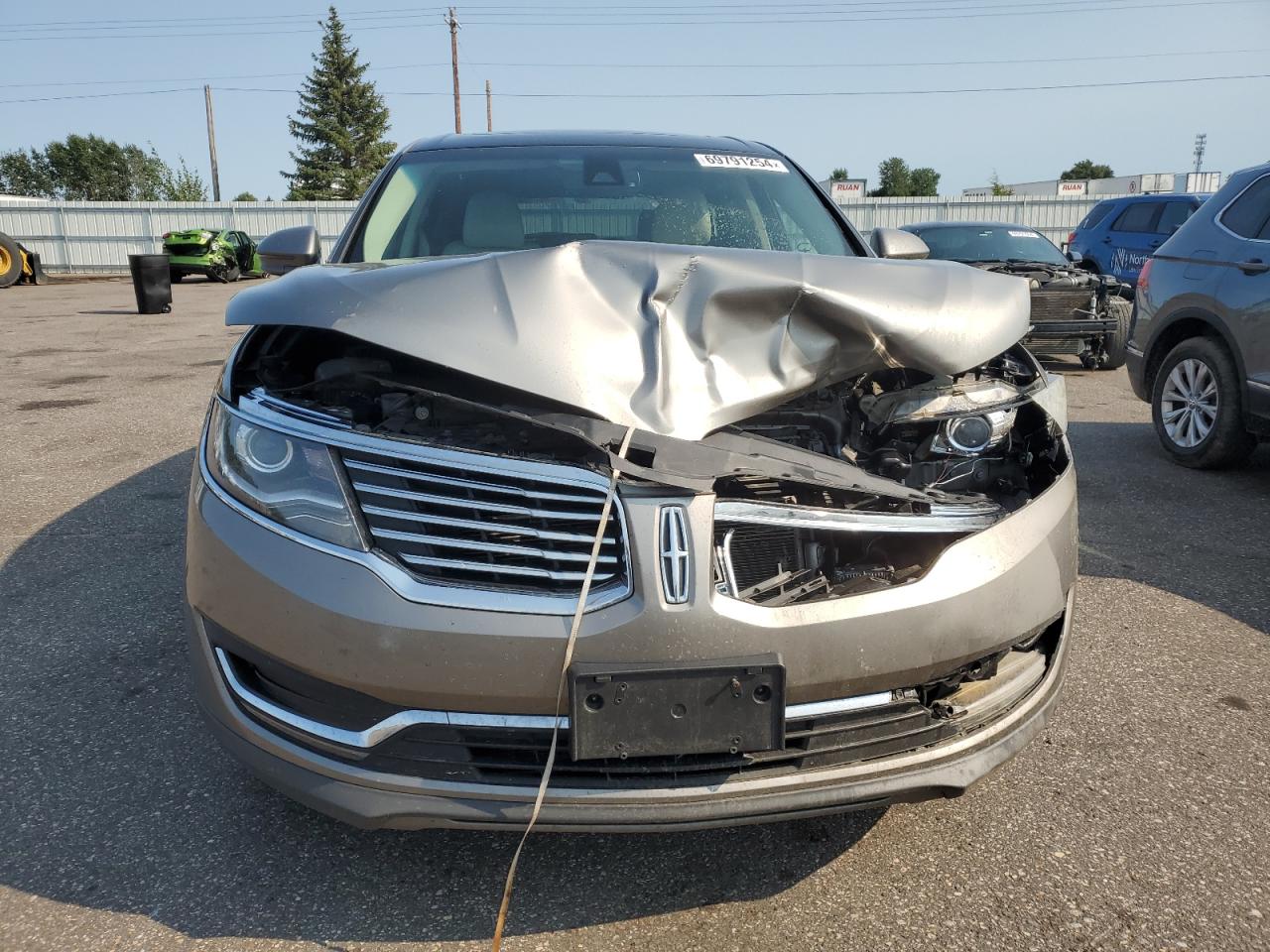 Lot #2905055139 2016 LINCOLN MKX SELECT