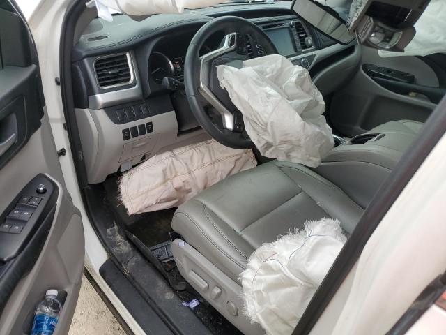 2016 TOYOTA HIGHLANDER - 5TDJKRFH0GS280784