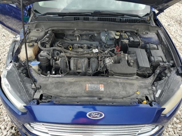 VIN 1FA6P0G7XG5108699 2016 Ford Fusion, S no.11