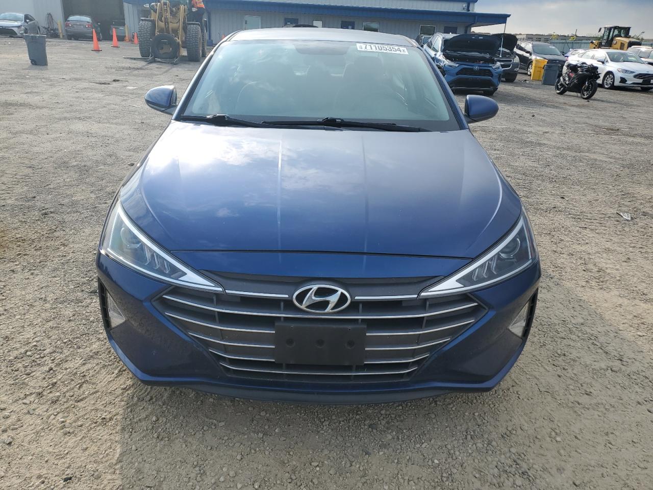 Lot #2872148204 2019 HYUNDAI ELANTRA SE