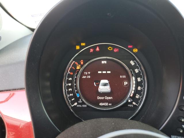 2017 FIAT 500 LOUNGE 3C3CFFCR1HT548794