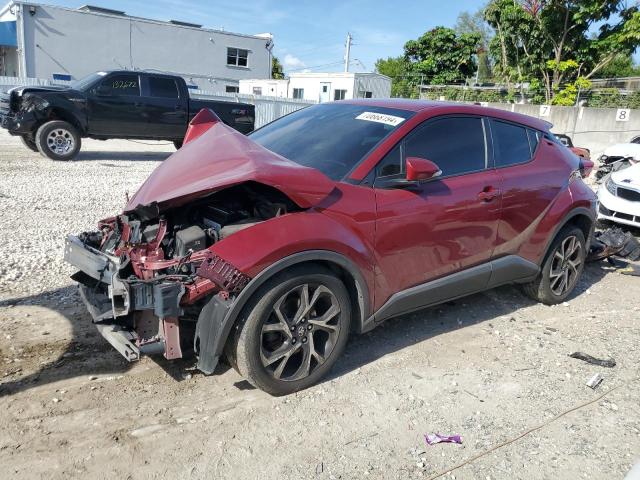 VIN JTNKHMBX4J1006670 2018 Toyota C-HR, Xle no.1