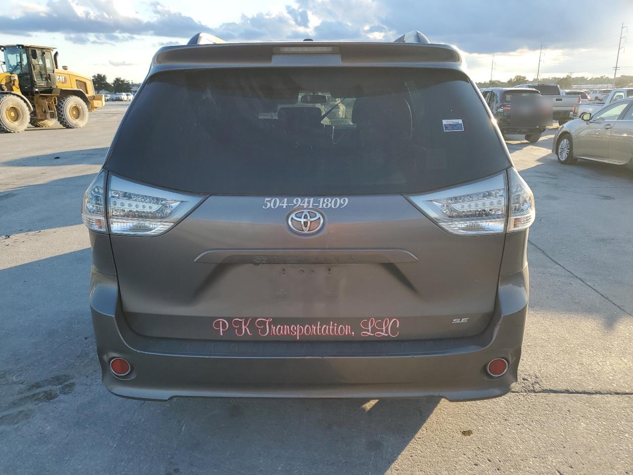 Lot #3044656223 2015 TOYOTA SIENNA SPO