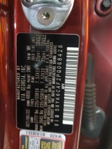 2023 KIA SPORTAGE X - 5XYK6CAF2PG068428