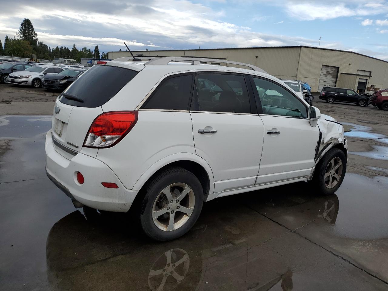 Lot #2893480609 2012 CHEVROLET CAPTIVA SP